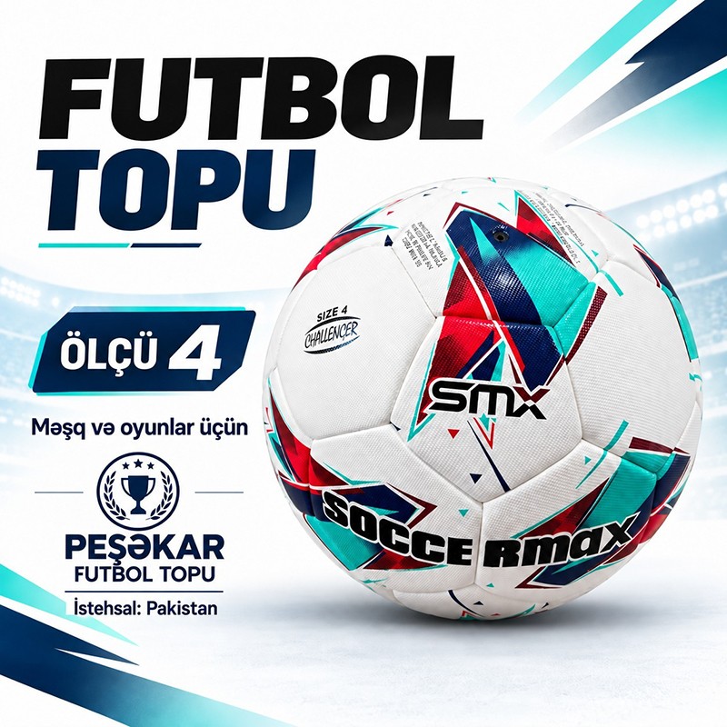 Futbol topu 4 nömre
